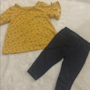 Carters matching set